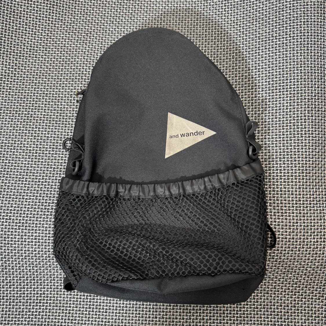 앤드원더 미니 백팩 블랙 ( OS/OLD-8258 ) 상품이미지1