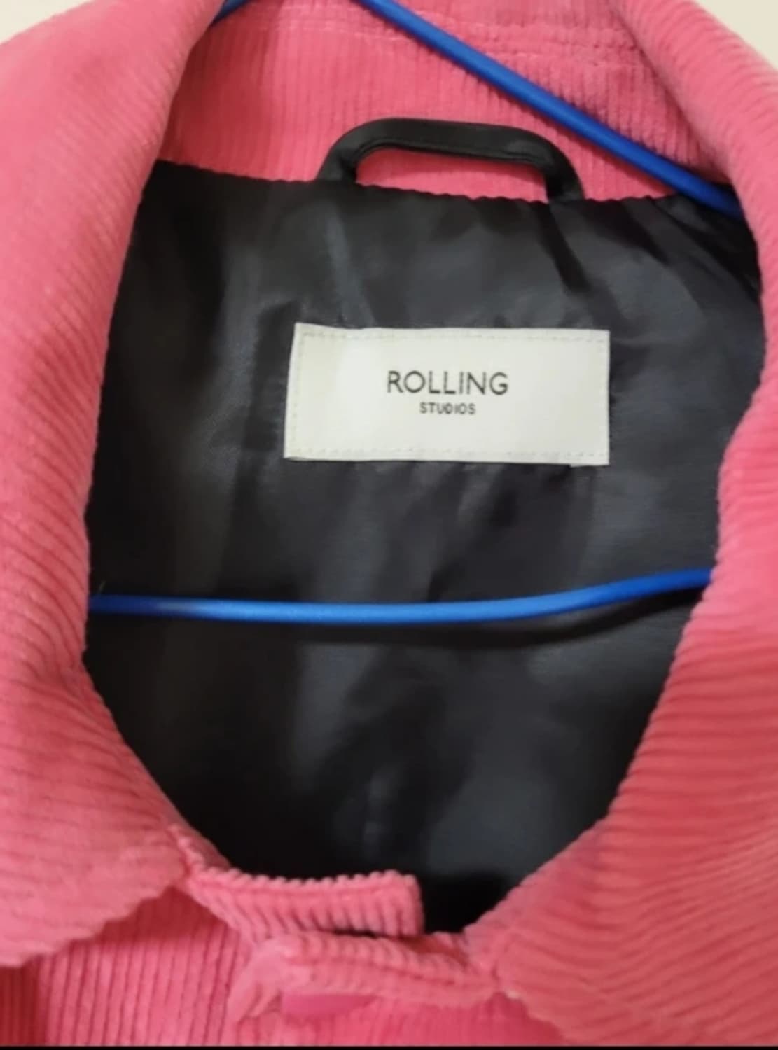 롤링스튜디오 코듀로이 바시티자켓 상품이미지4