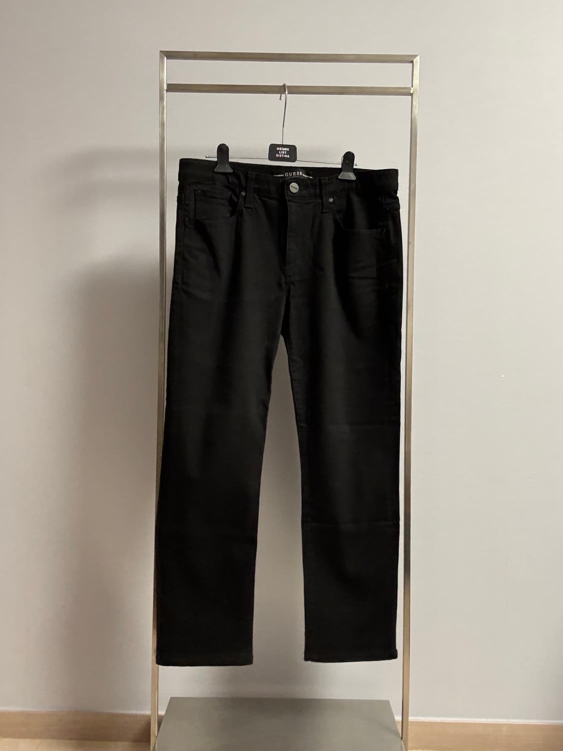 Guess 게스 블랙데님 청바지 33 상품이미지1