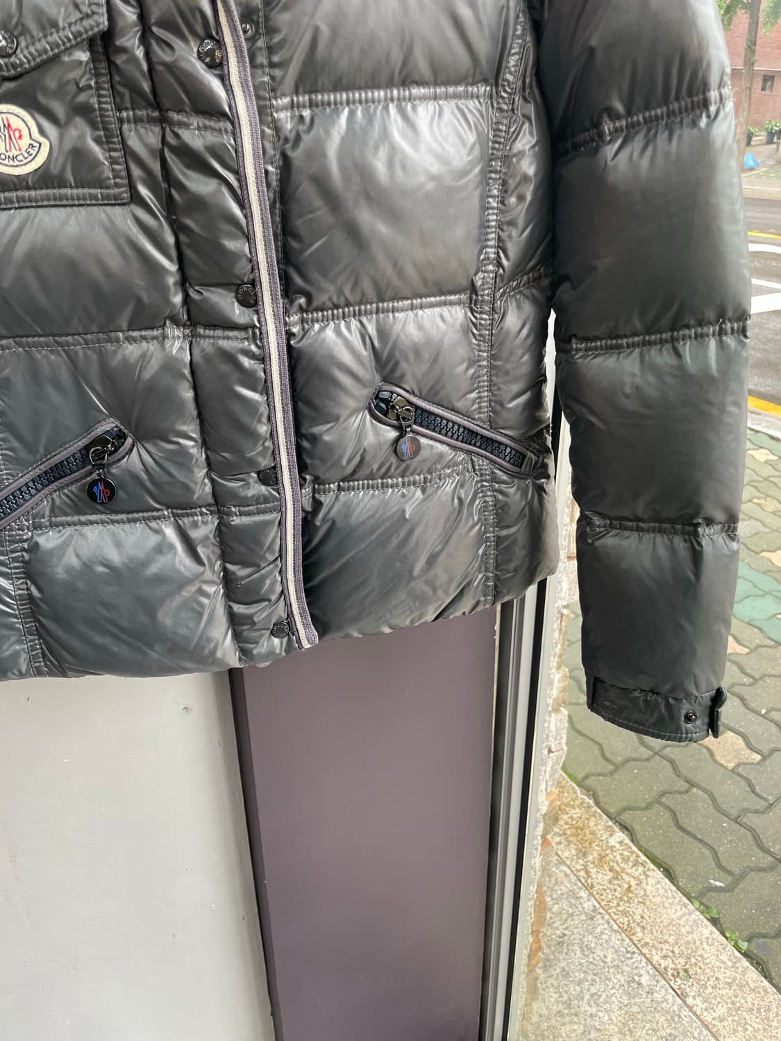 0사이즈/ 몽클레어 여성 QUINCY 패딩 상품이미지4