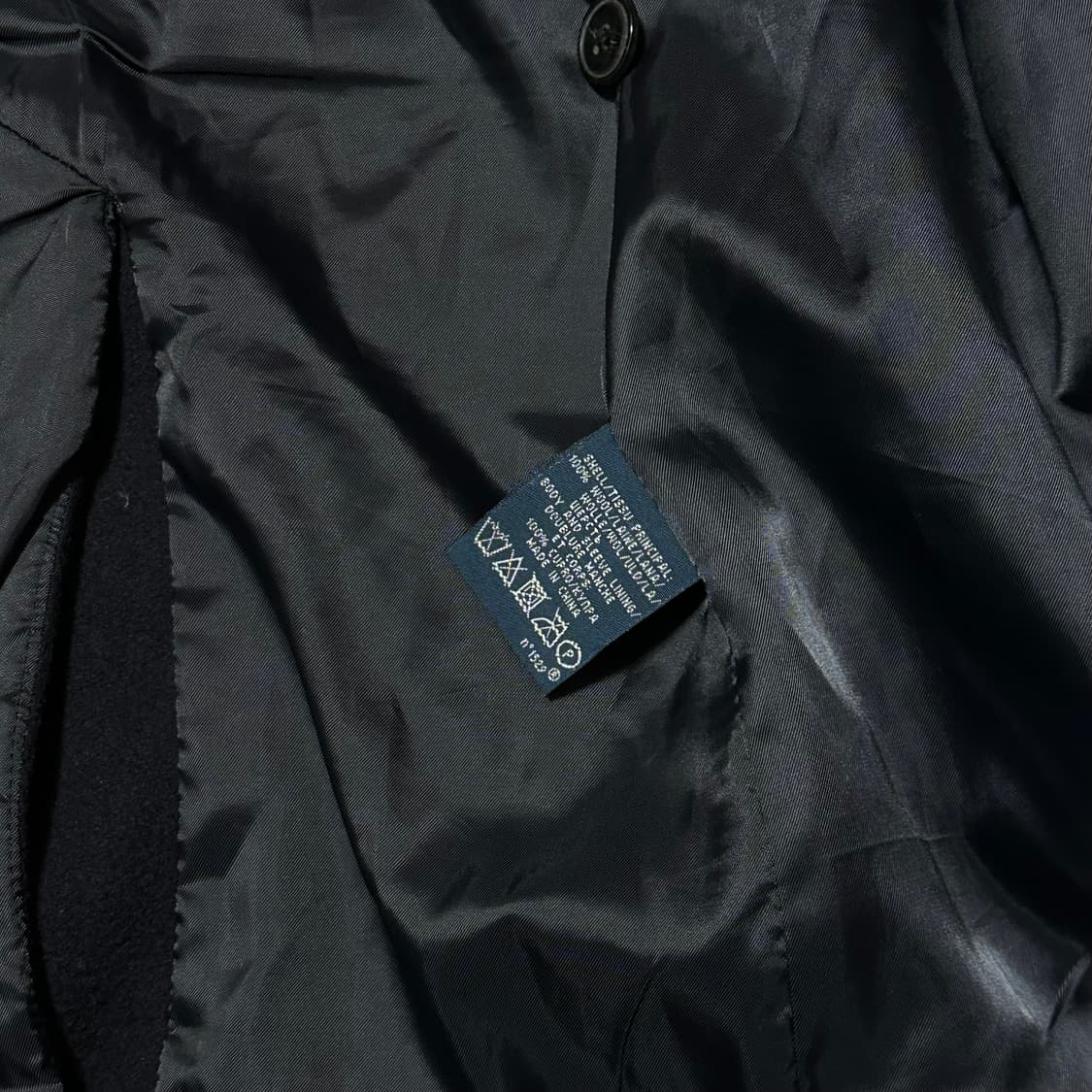 폴로 울 피코트 상품이미지5