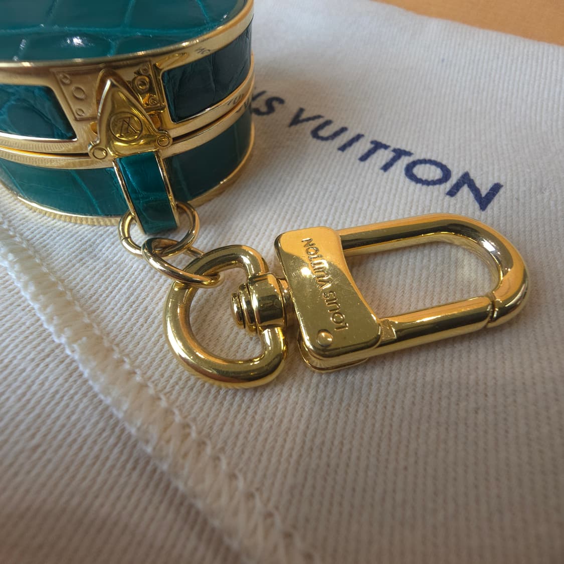 [정품/중고] 루이비통 미니거울 키링 / 백참 상품이미지6