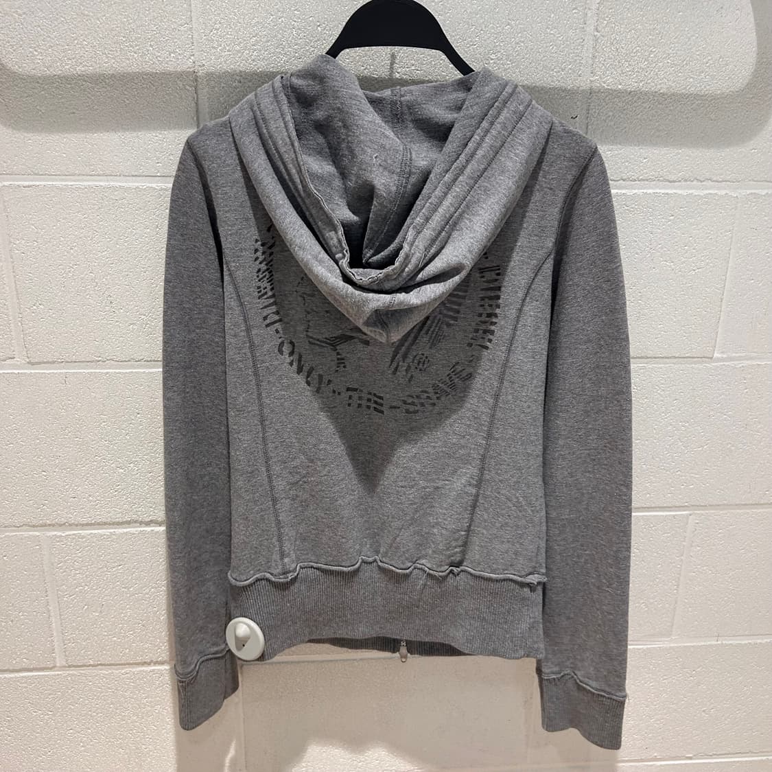 DIESEL Mohican Man Zip-up Hoodie 상품이미지8