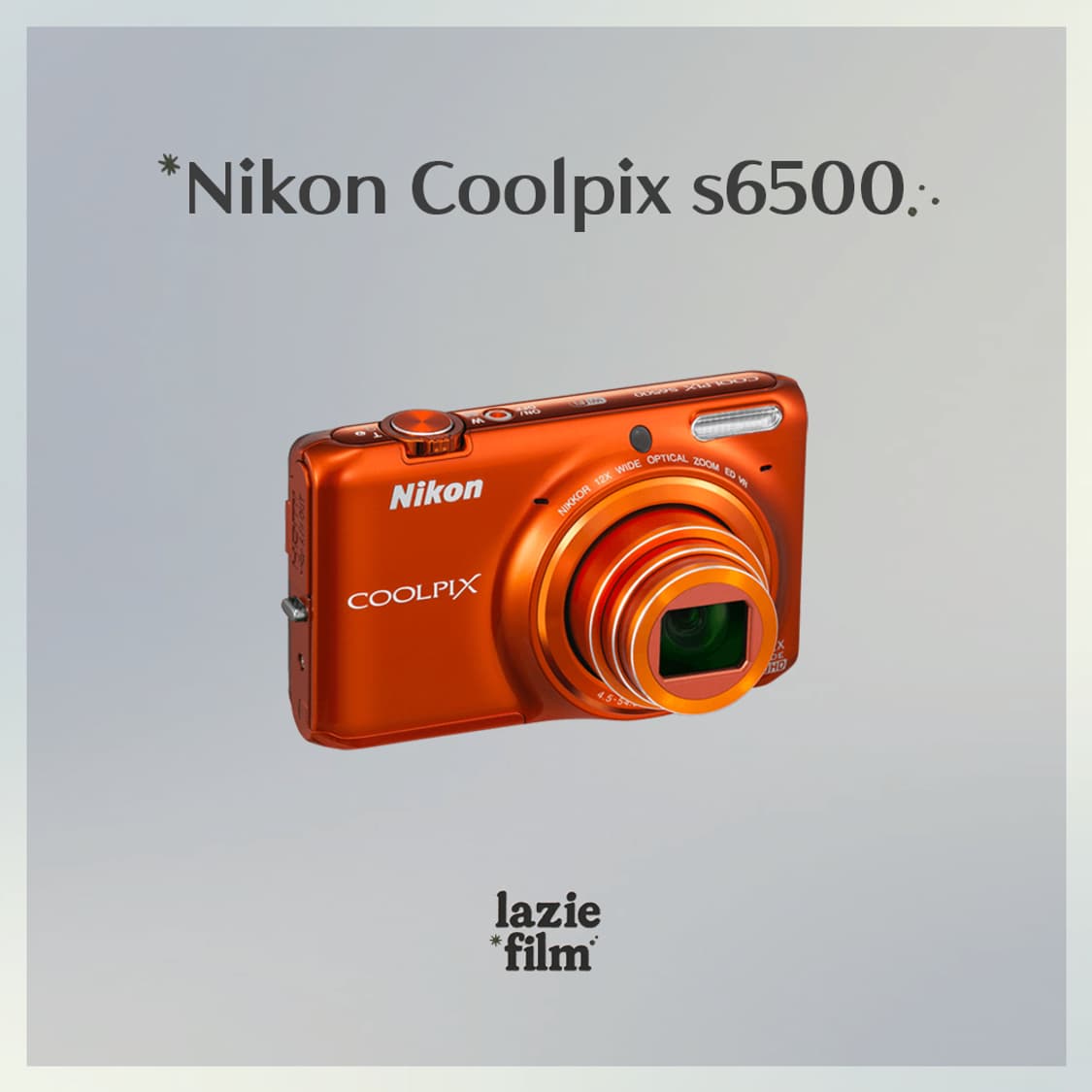 초미품✧･ﾟNikon Coolpix S6500 니콘 쿨픽스 S6500 상품이미지1
