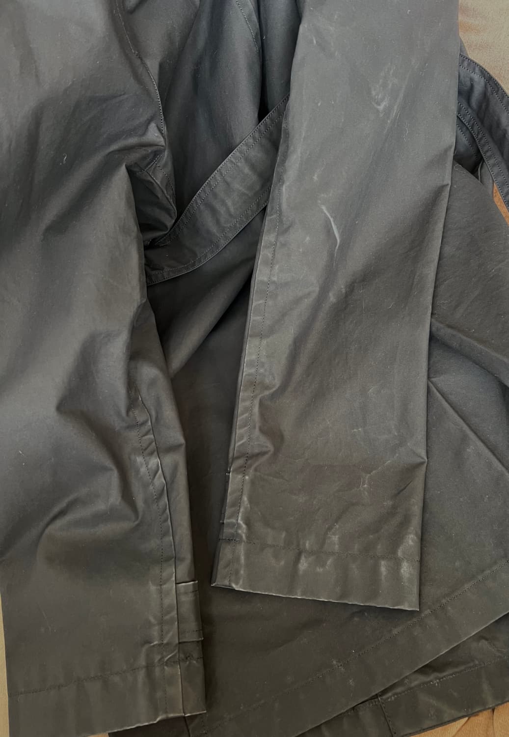 마가렛호웰 MHL여성 네이비 트렌치코트 간절기코트 상품이미지10