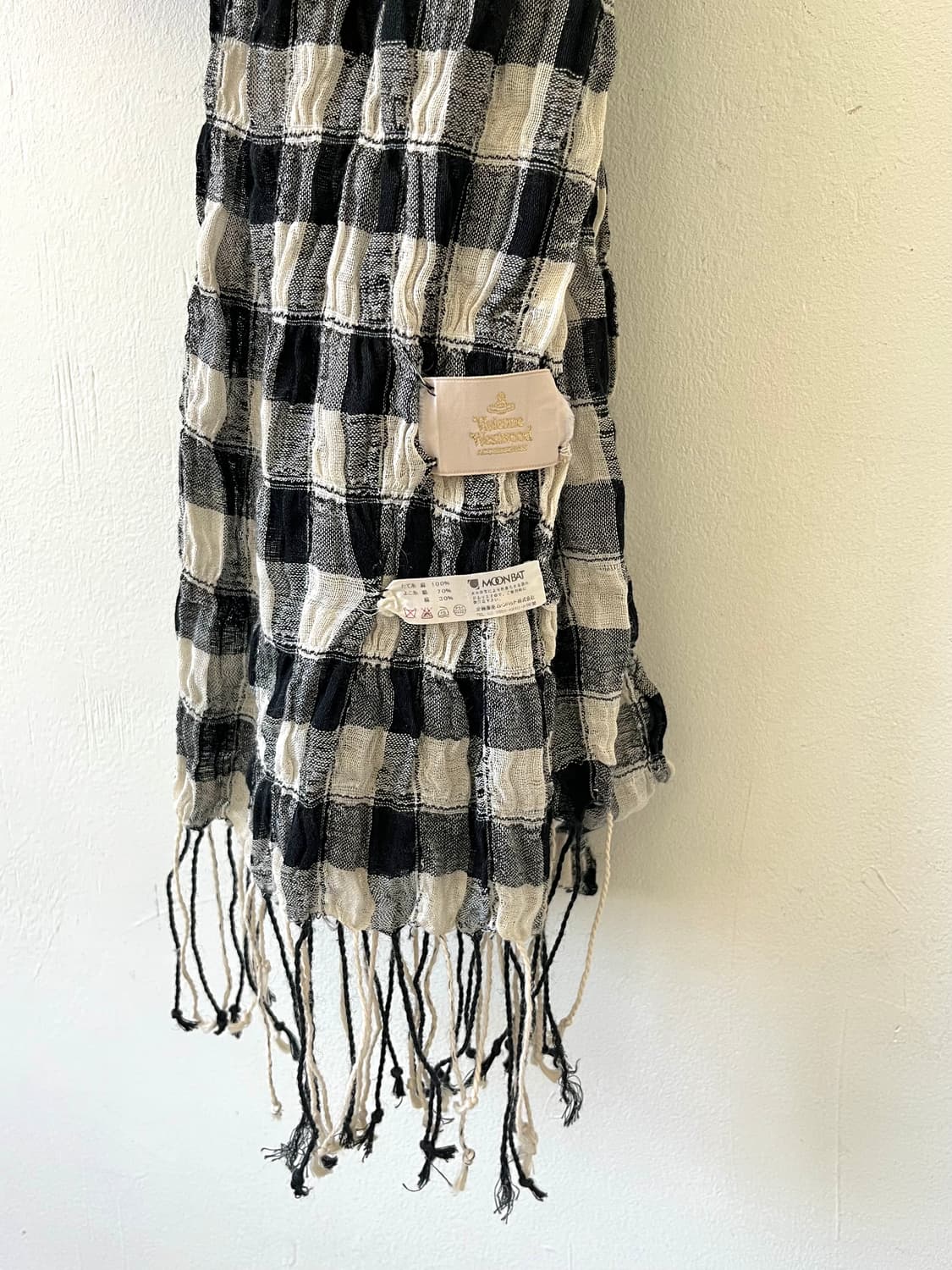 Vivienne westwood 멀티체크 머플러 상품이미지3