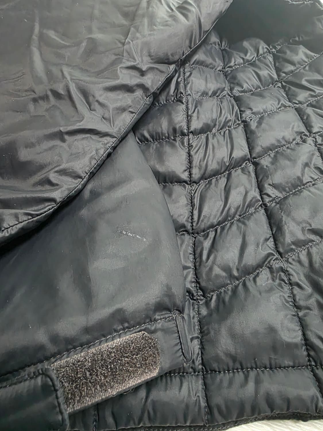 노스페이스 티볼 경량 패딩 XL사이즈 상품이미지9