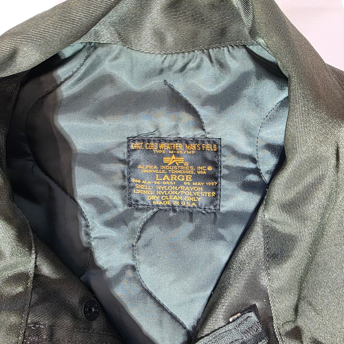 [L]알파인더스트리 M-65 필드 자켓 상품이미지2