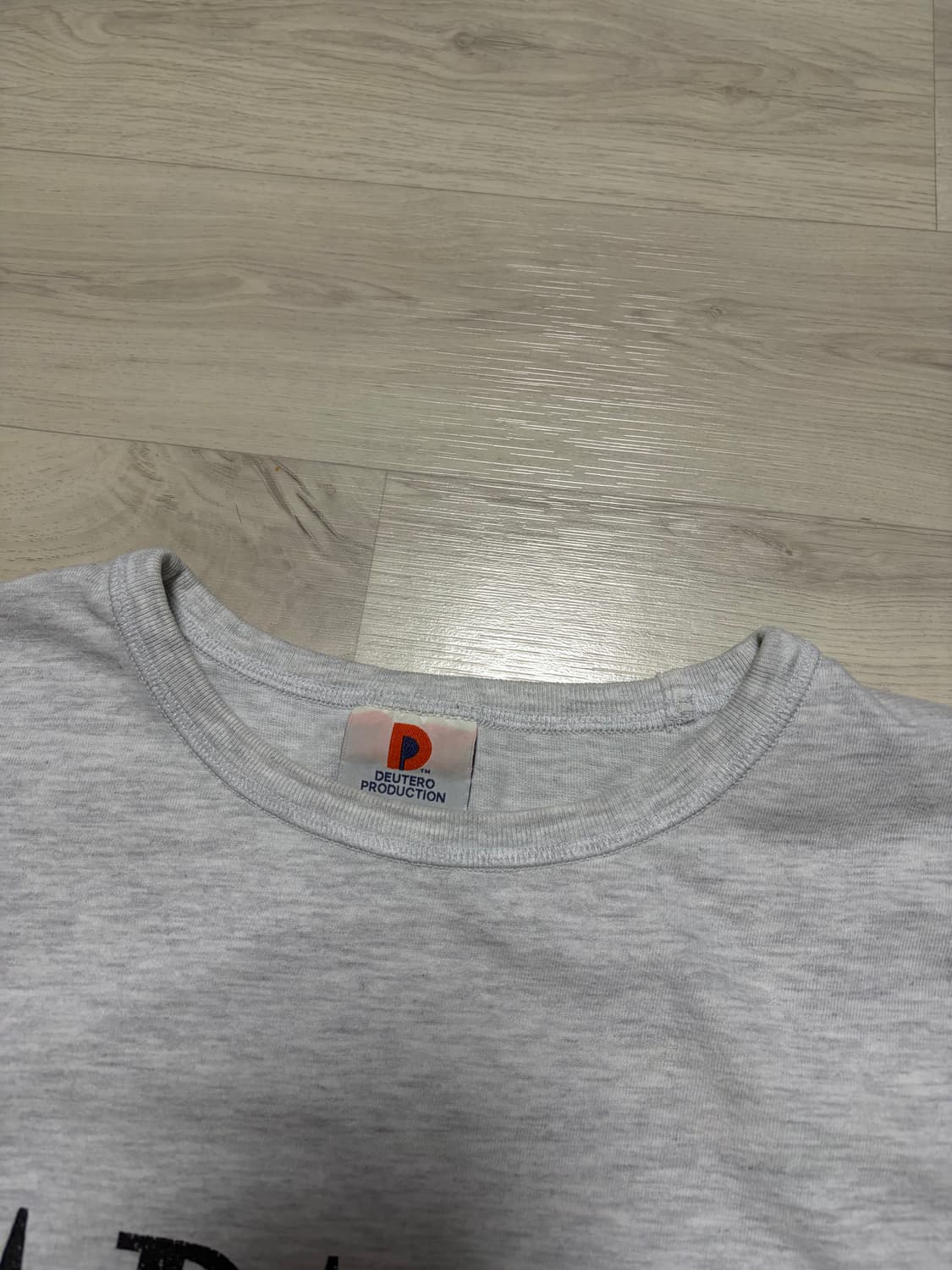 듀테로 파파독 반팔 티셔츠 L사이즈 판매 상품이미지3