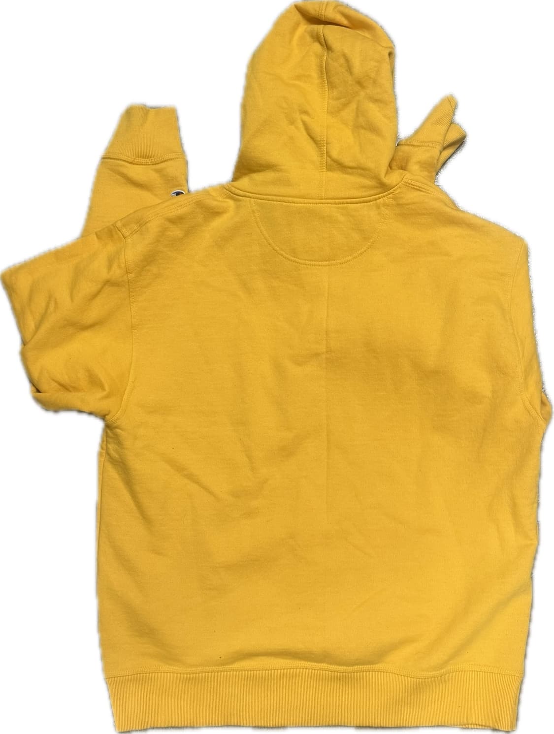 챔피언 챔피온 노랑 옐로우 후드 L 상품이미지2