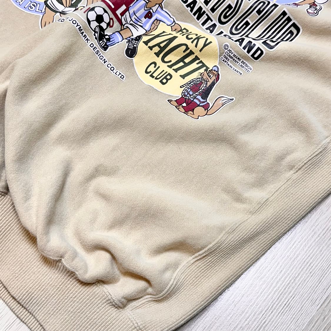 캡틴산타 프린팅 맨투맨 L 상품이미지7