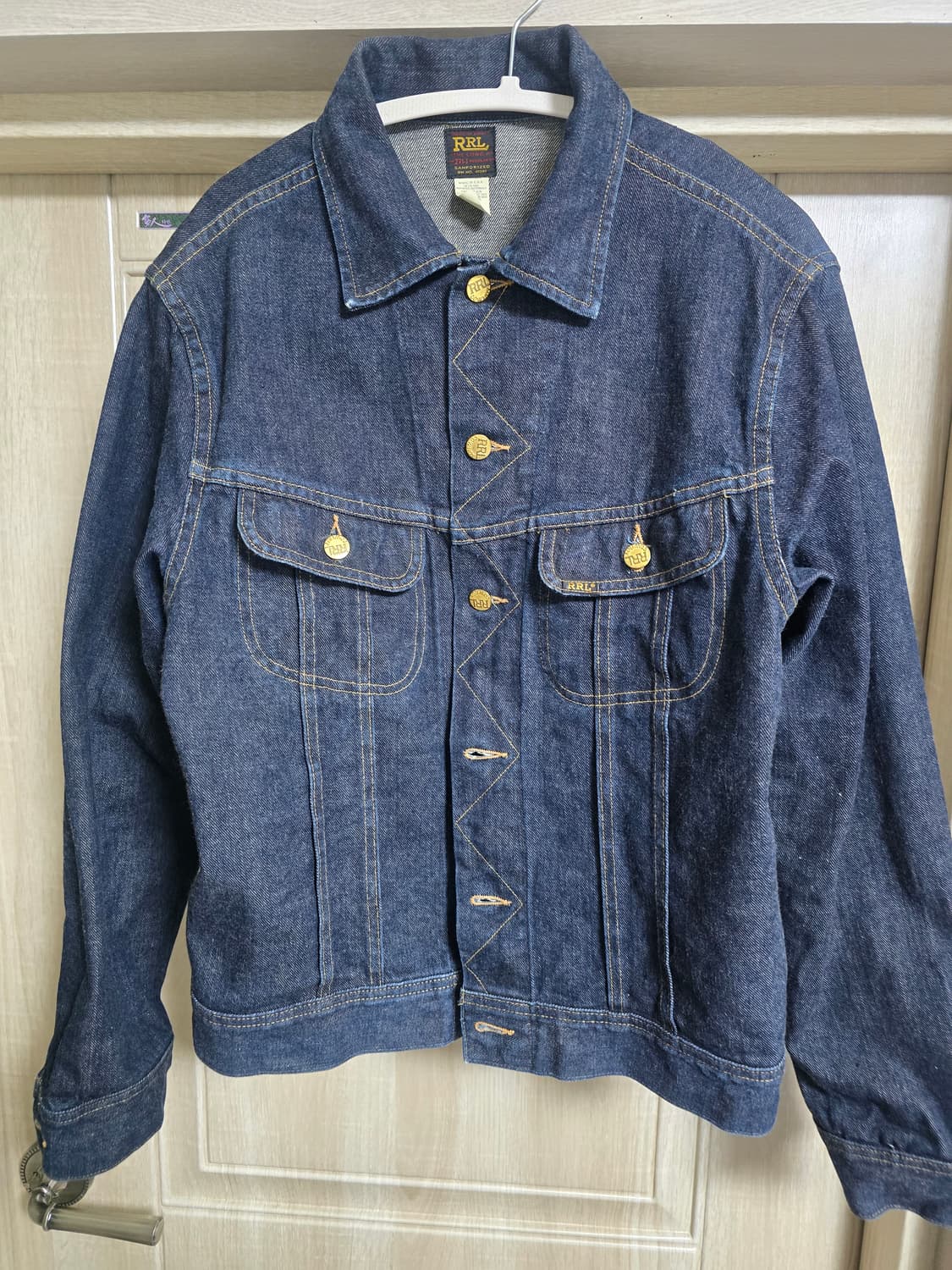 RRL 271 라이더 자켓USA M사이즈 상품이미지1