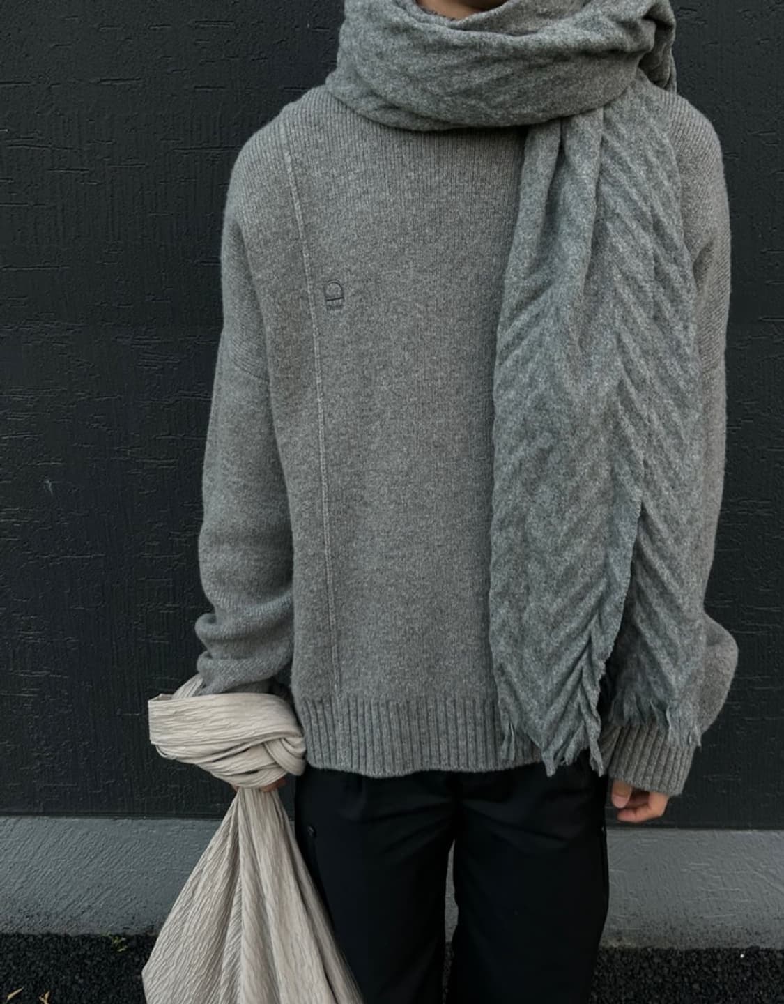 던스트 니트 상품이미지1