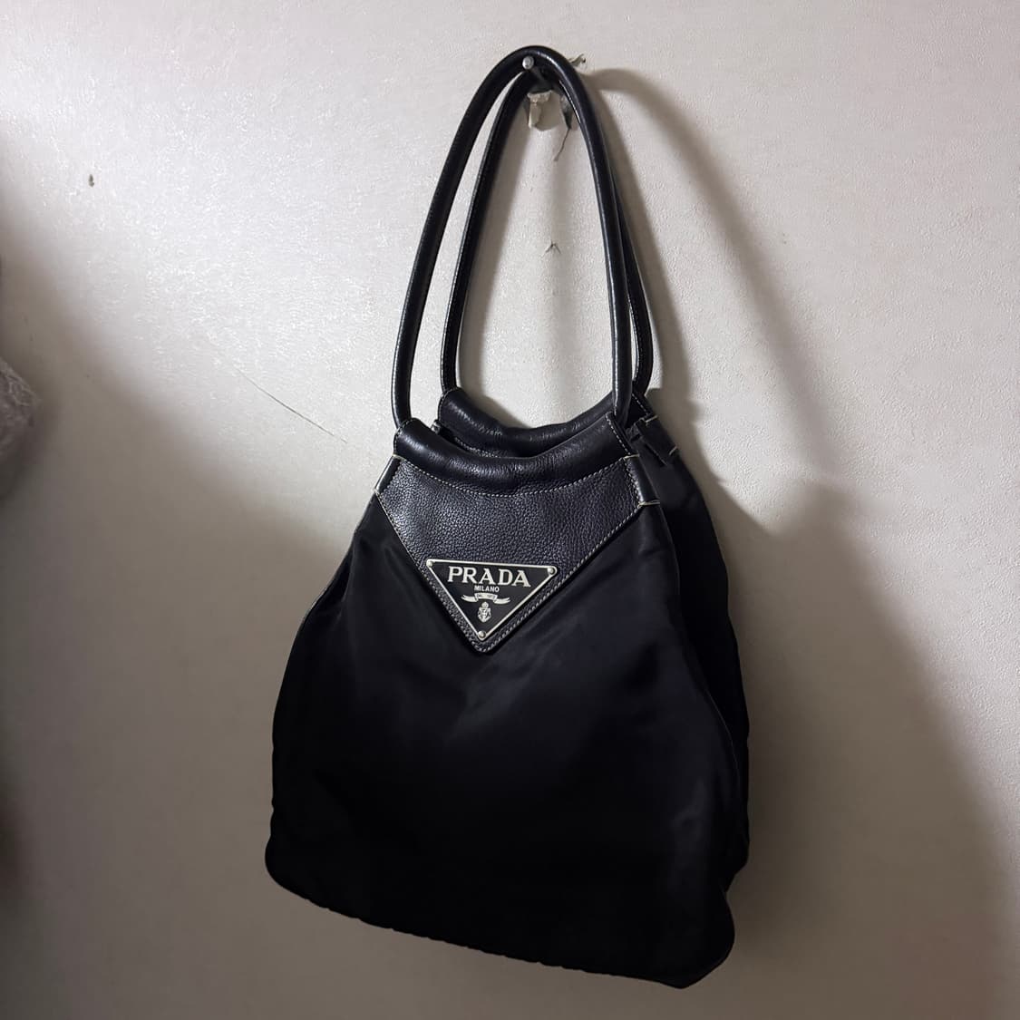 프라다 포코노 나일론 빅삼각로고 숄더&토트백 상품이미지9