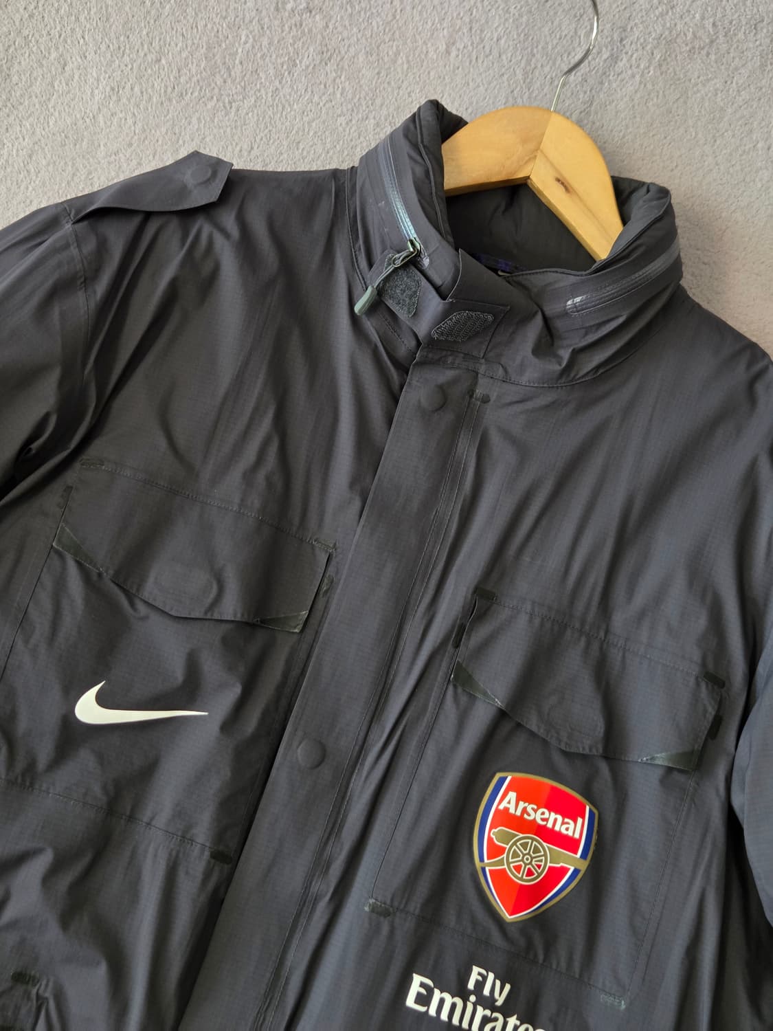 (95)
나이키 아스날 사이드라인 패딩 남 상품이미지2