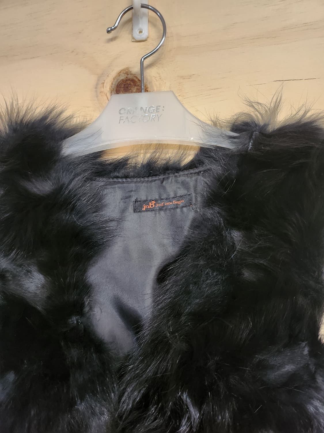 505) 여성 폭스블랙퍼 조끼 베스트 상품이미지4