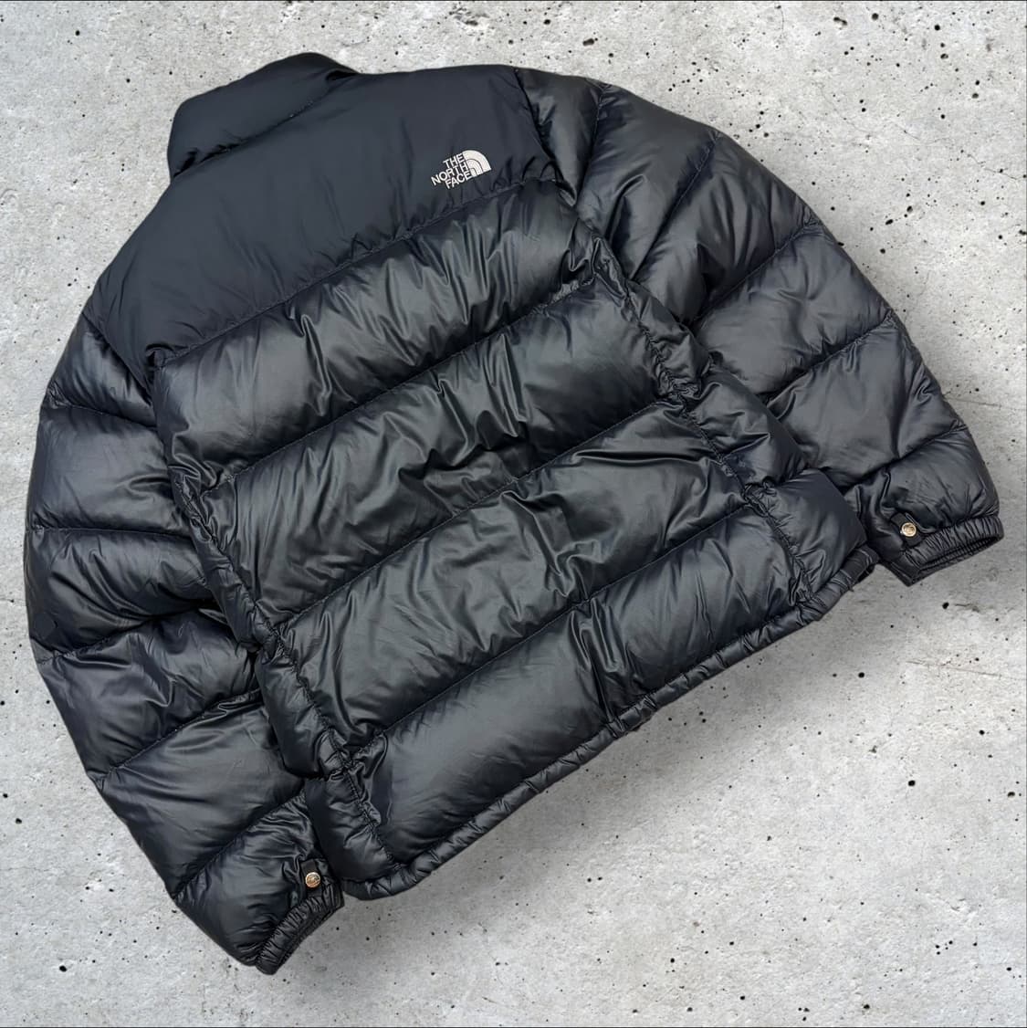 [95] 노스페이스 700 우먼 블랙 패딩 B461 상품이미지2