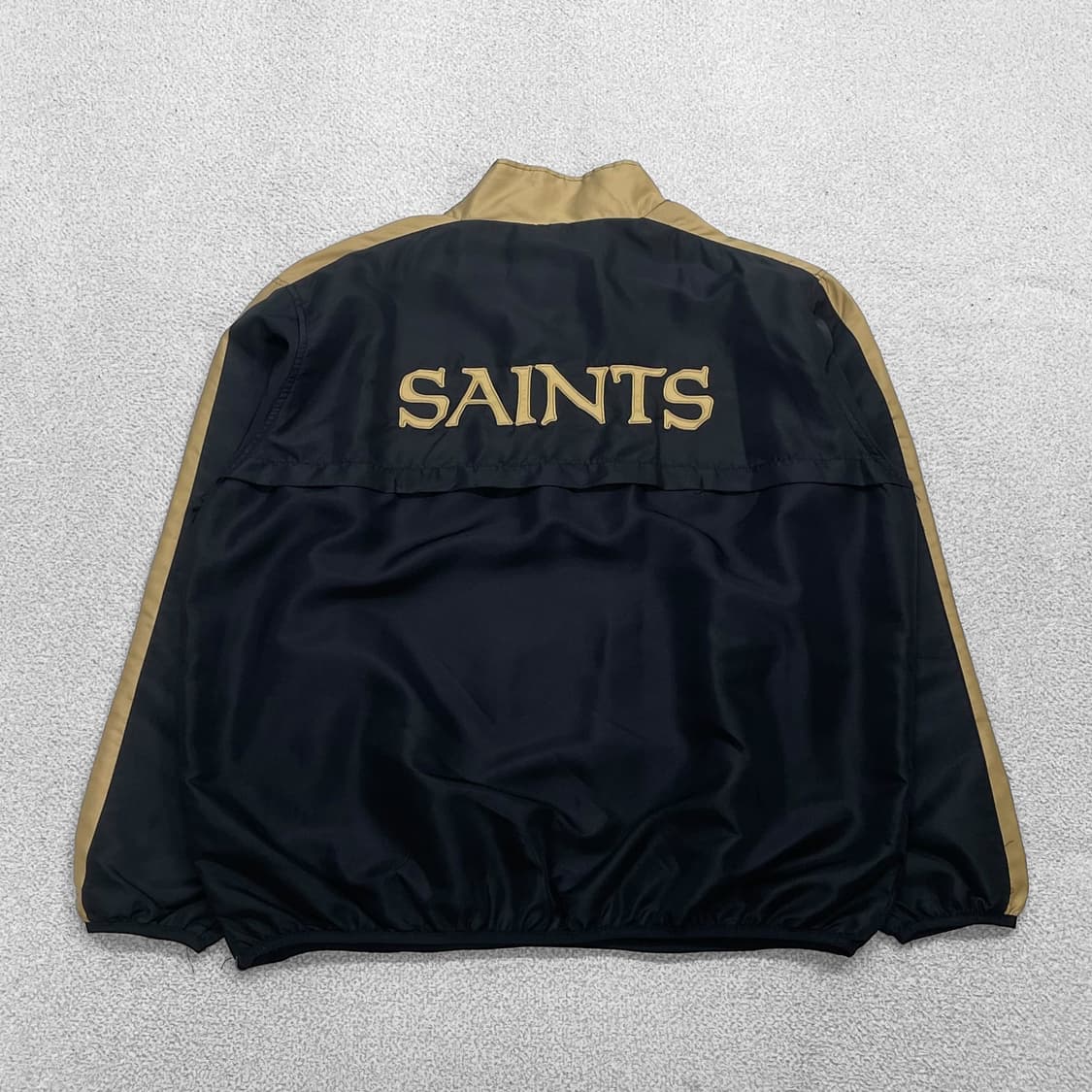 Nfl 뉴올리언스 세인츠 아노락 바람막이 자켓 블랙 상품이미지2