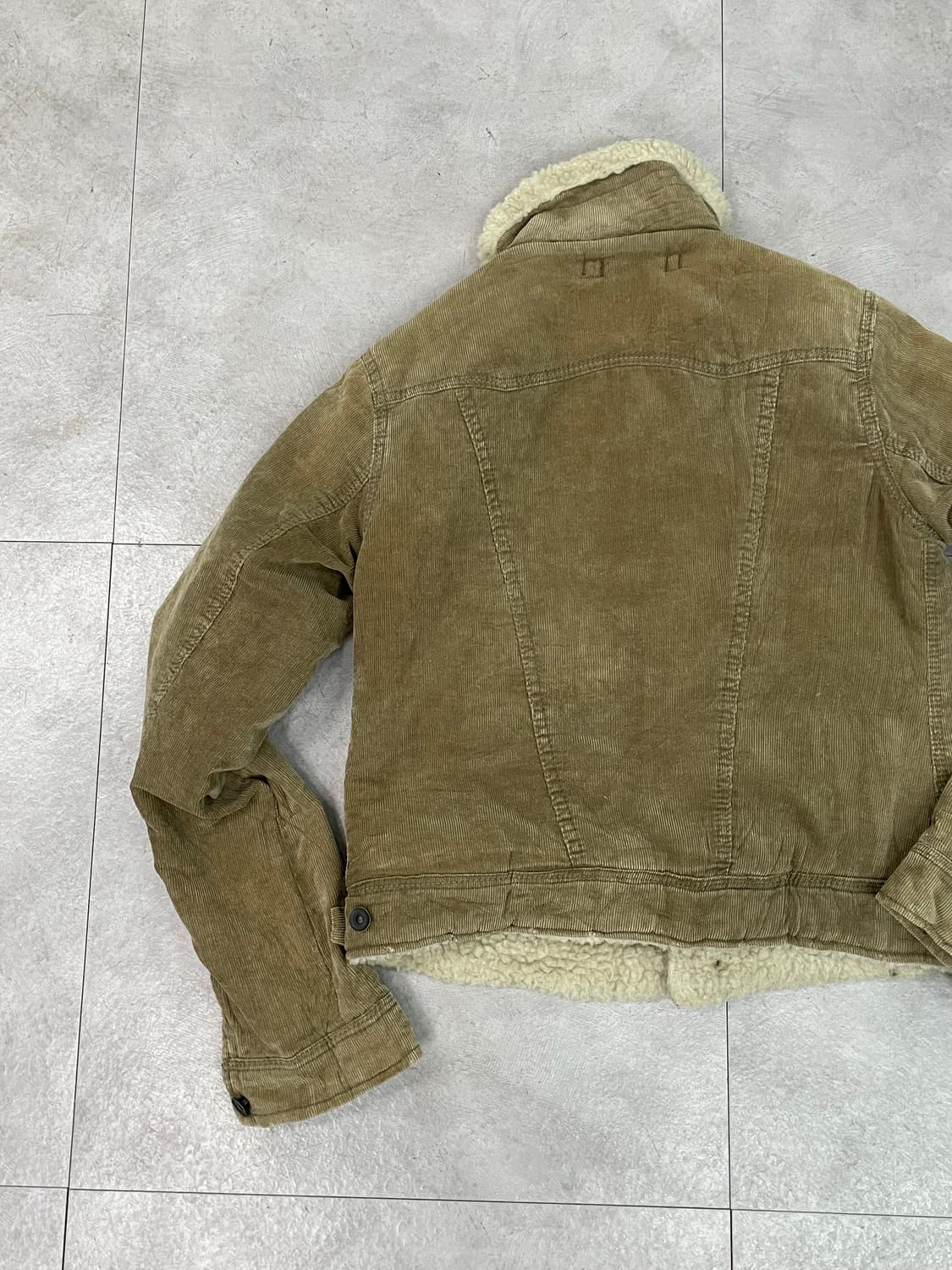 g.o.a 고아 코듀로이 양털 재킷 상품이미지5