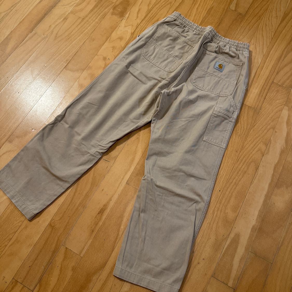 칼하트 WIP 플린트 팬츠 M 베이지 상품이미지6
