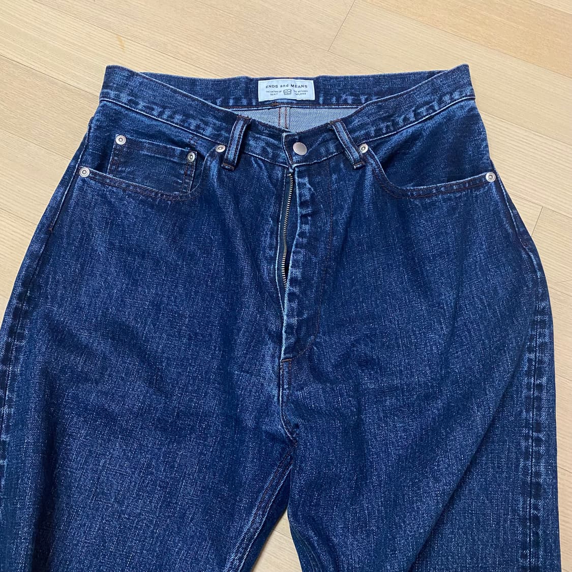 ends and means 데님 5p washed S 상품이미지3