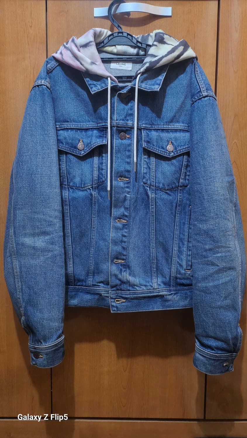 셀린느 후드 데님자켓 상품이미지2
