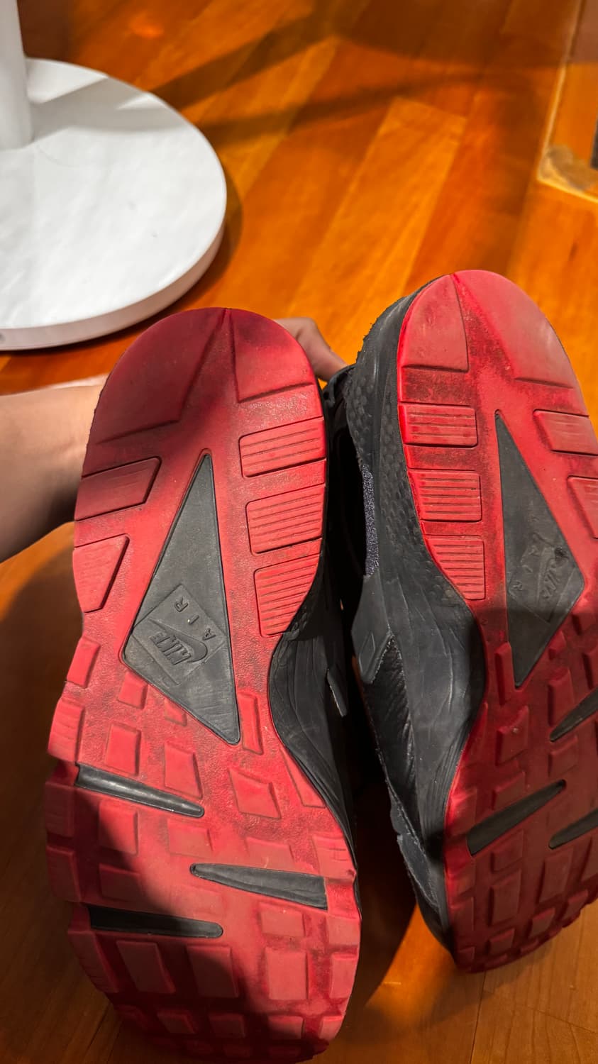 나이키ID 허라취 검빨 295사이즈 상품이미지3