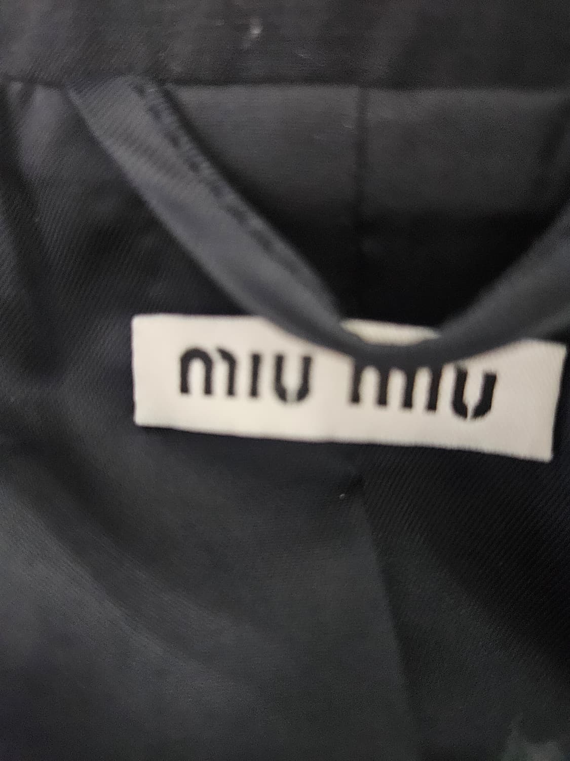 미우미우  원피스  코트  40 상품이미지5