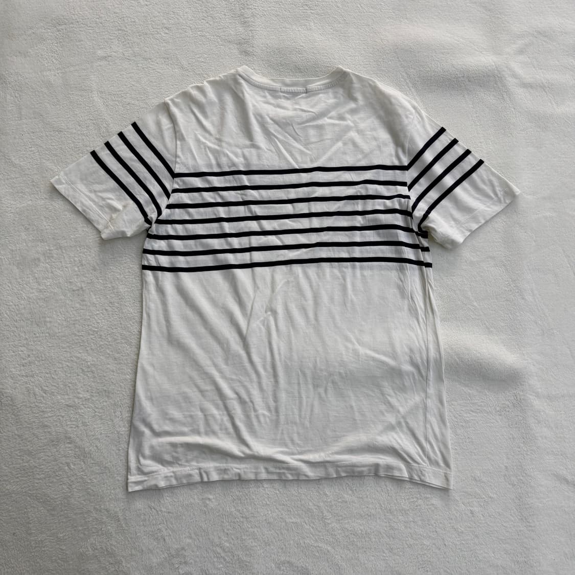 105 헤지스 스트라이프 반팔 티셔츠 0316T 상품이미지2