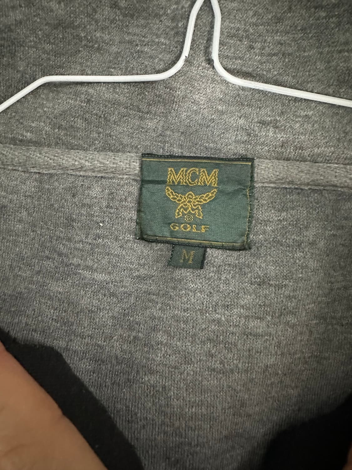 mcm golf 집업 상품이미지3