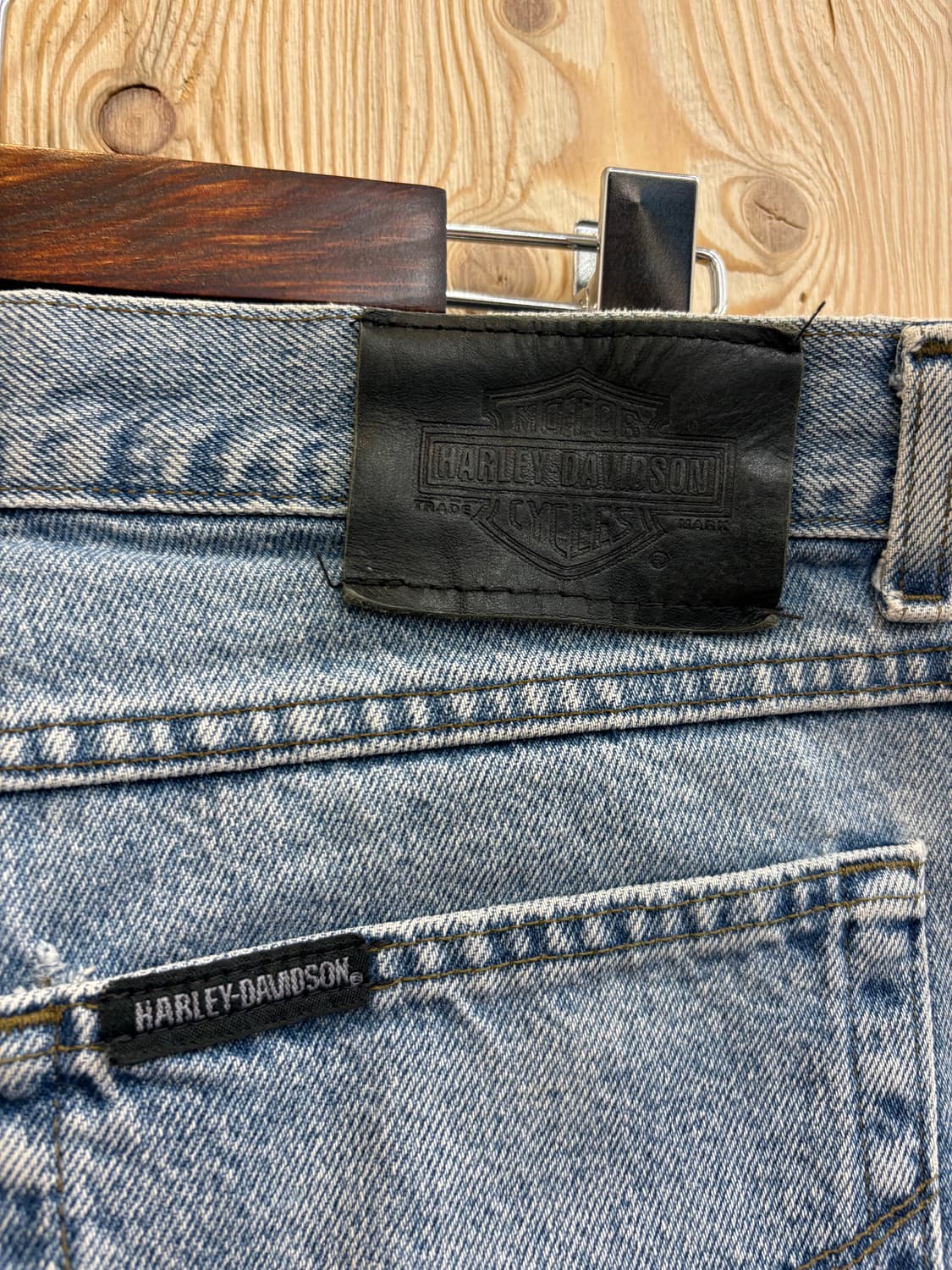할리데이비슨 데님팬츠  상품이미지3