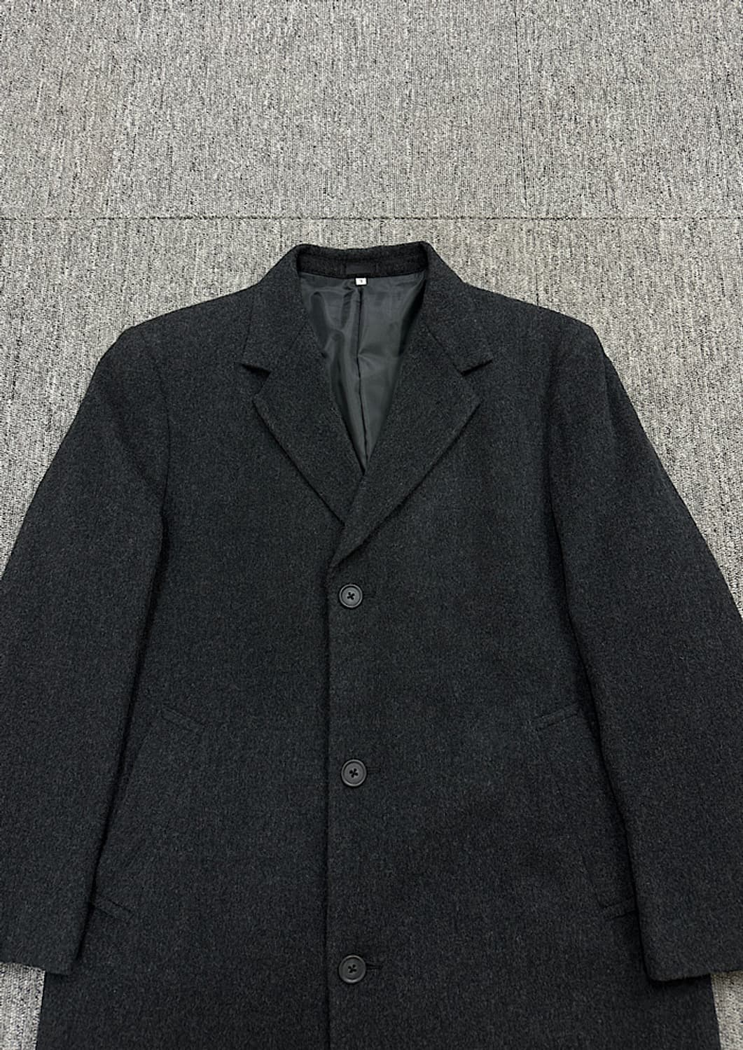 빈티지 롱 코트  상품이미지2