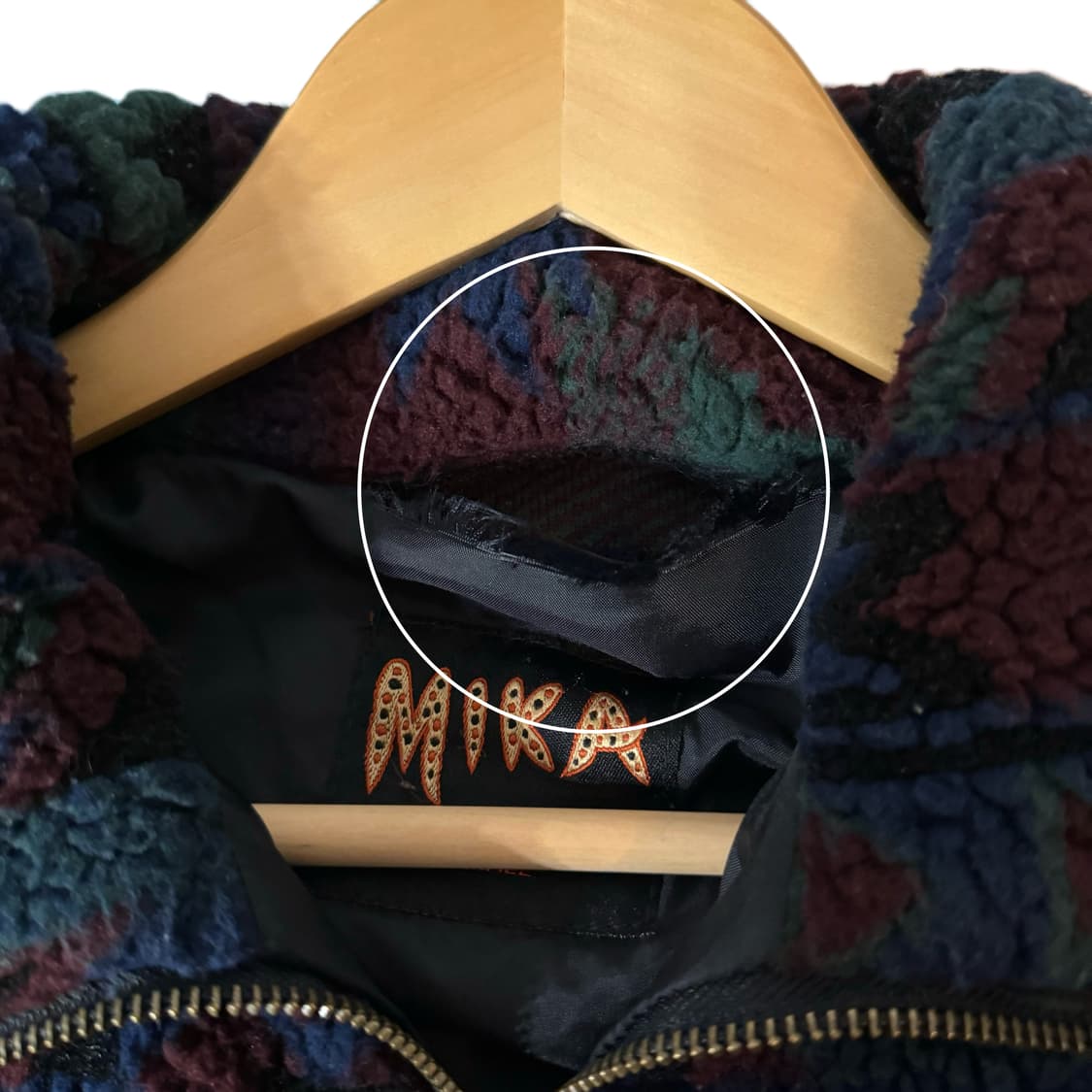 노르딕 집업 플리스 자켓 상품이미지7