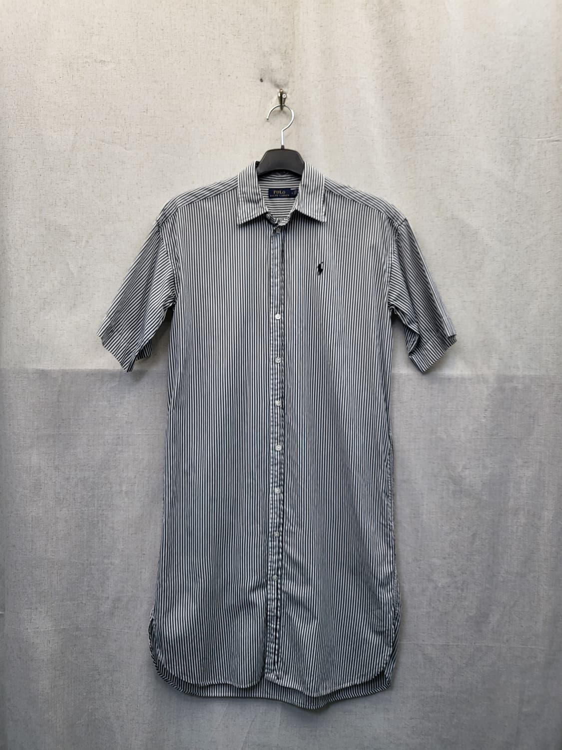 폴로 랄프로렌 스트라이프 셔츠 원피스 상품이미지1