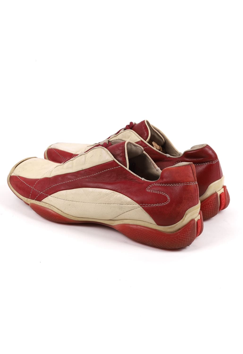 [39,아카이브] 프라다 스포츠 스퀘어토 스니커즈 상품이미지5