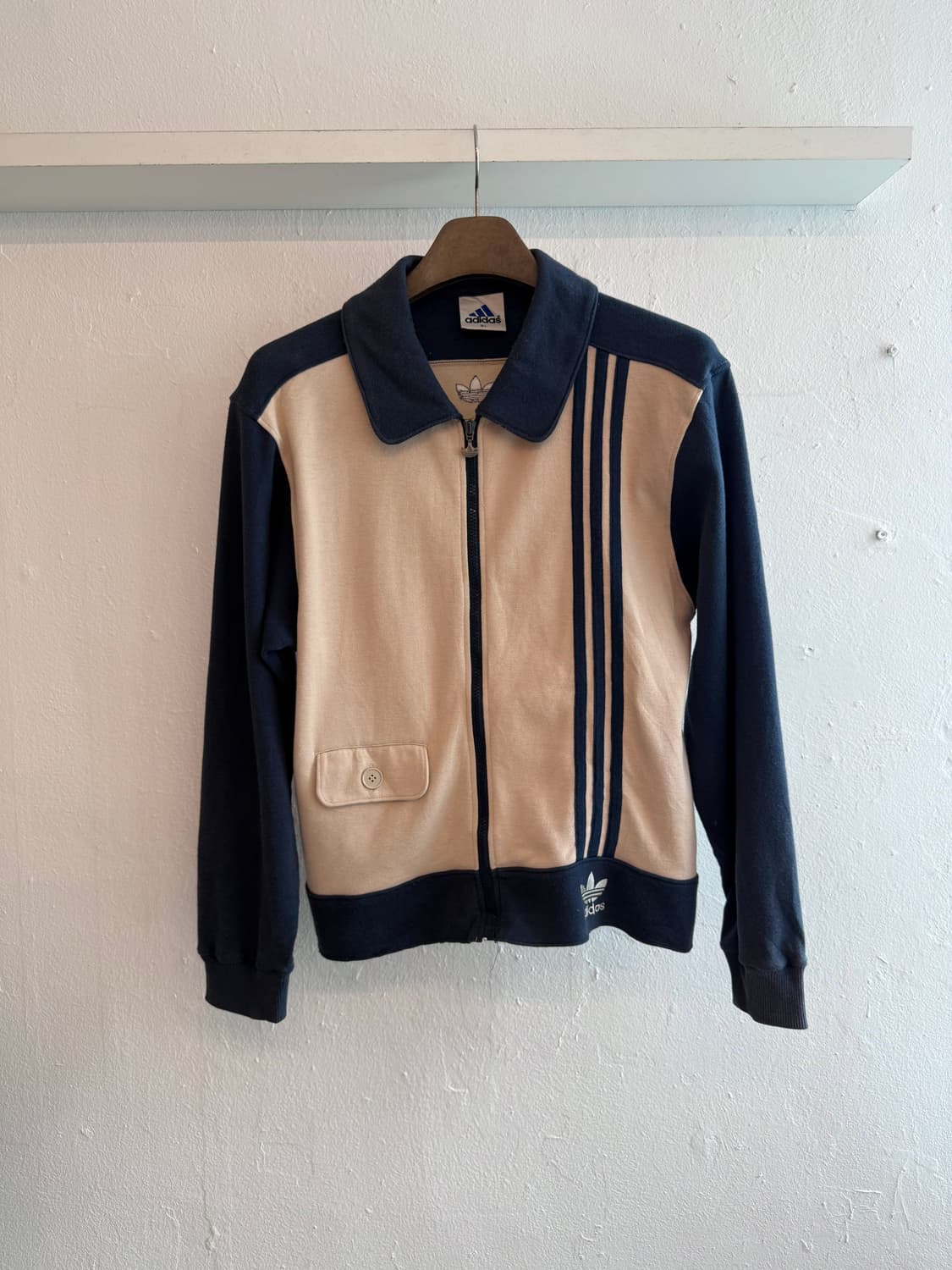 80s 아디다스 집업 상품이미지1