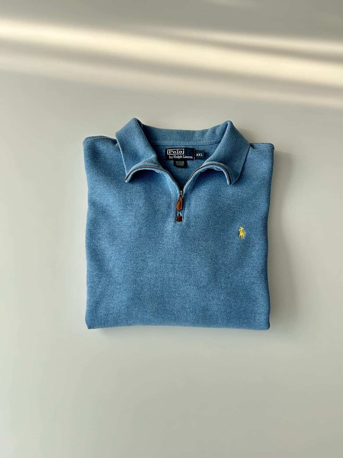 폴로 랄프로렌 반집업 니트 XXL 상품이미지1