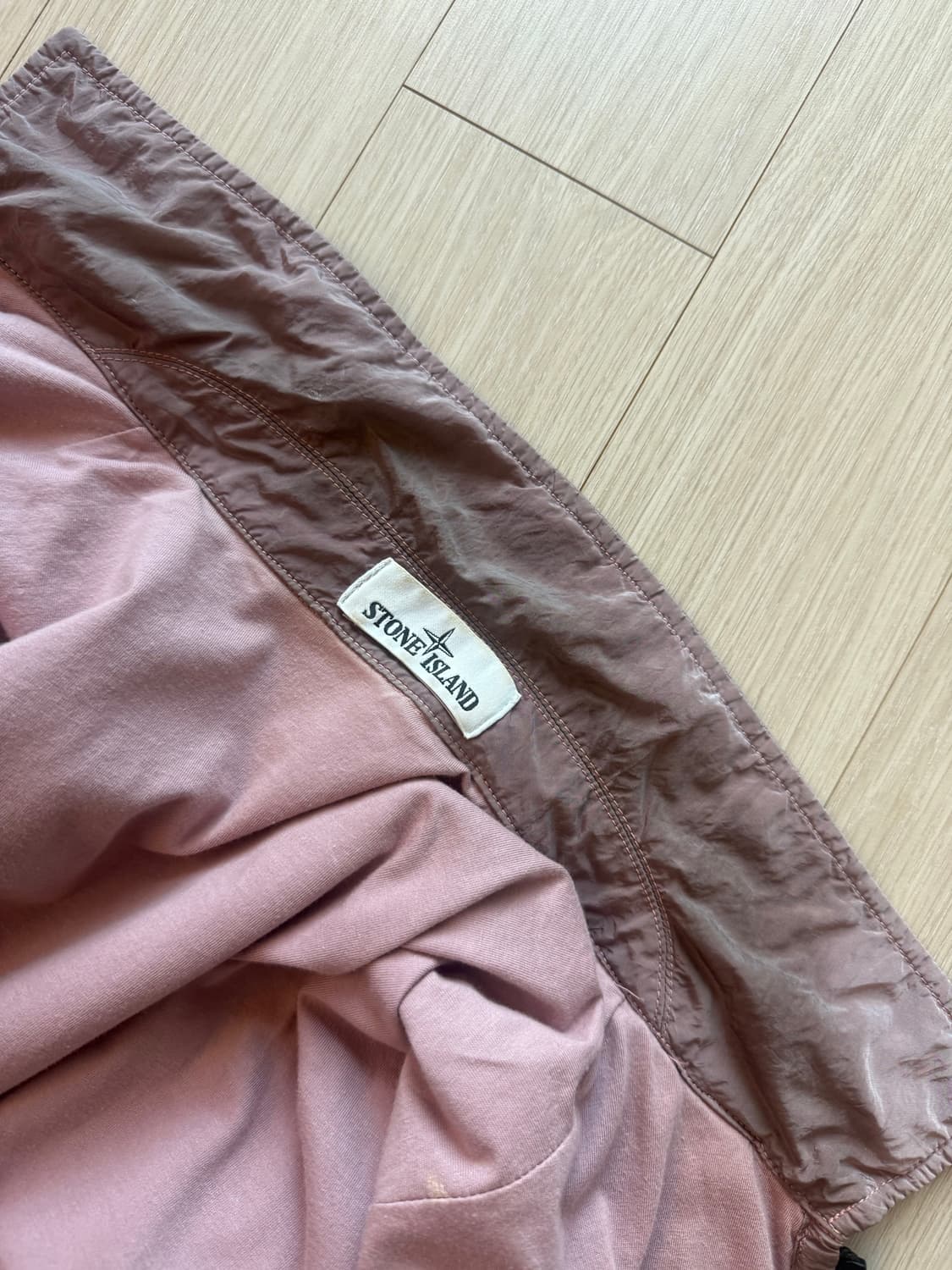 XL 18FW스톤아일랜드 나일론 오버셔츠 상품이미지3