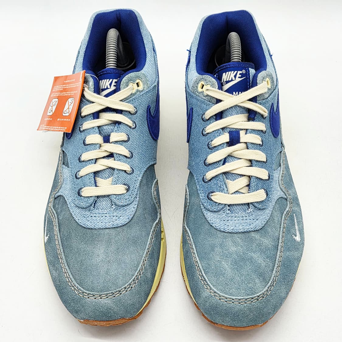 나이키 에어맥스 1 프리미엄 더티 데님 (285) 상품이미지4