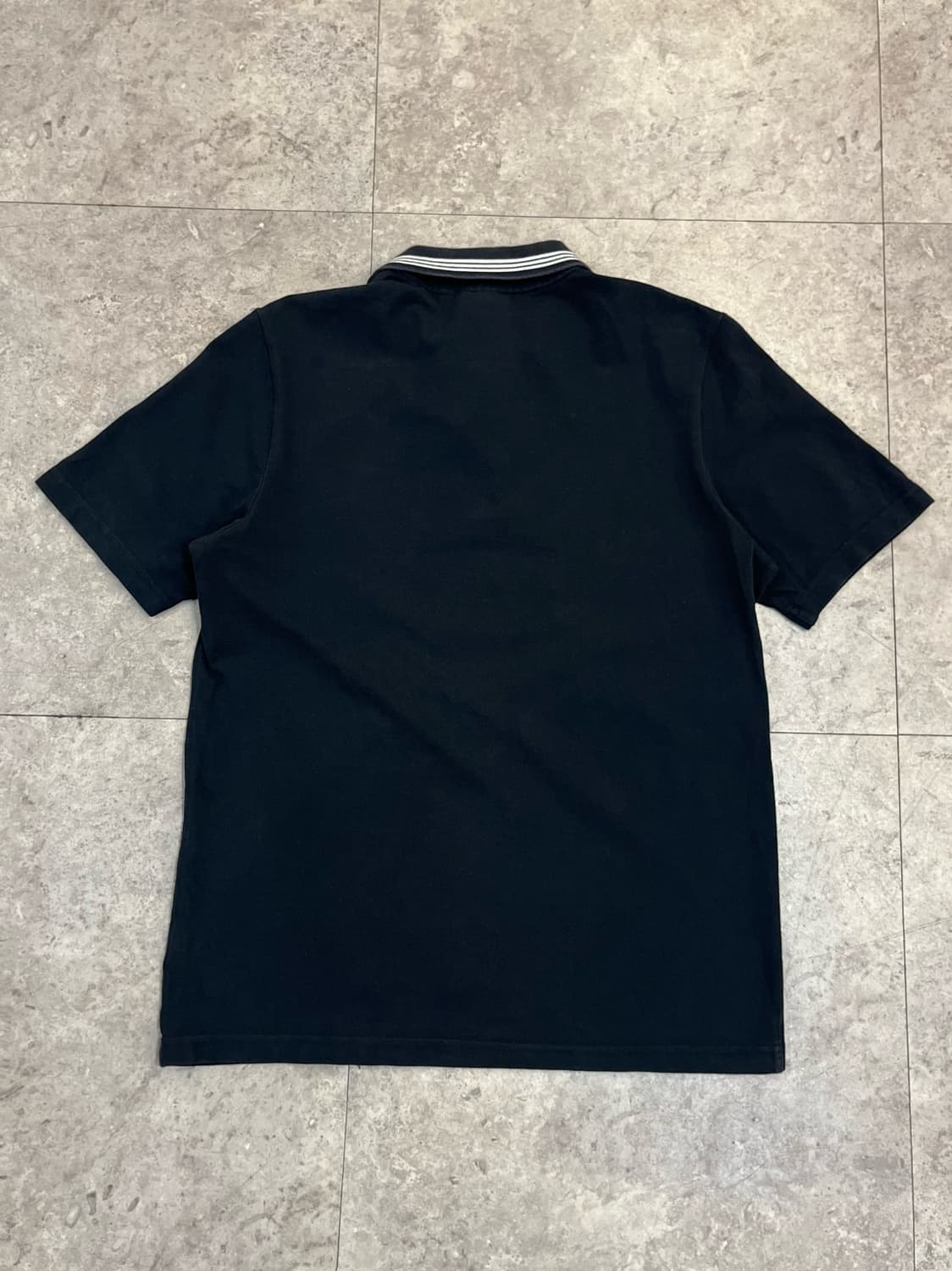 아디다스 반팔 카라티 블랙 M #csz4051 상품이미지7