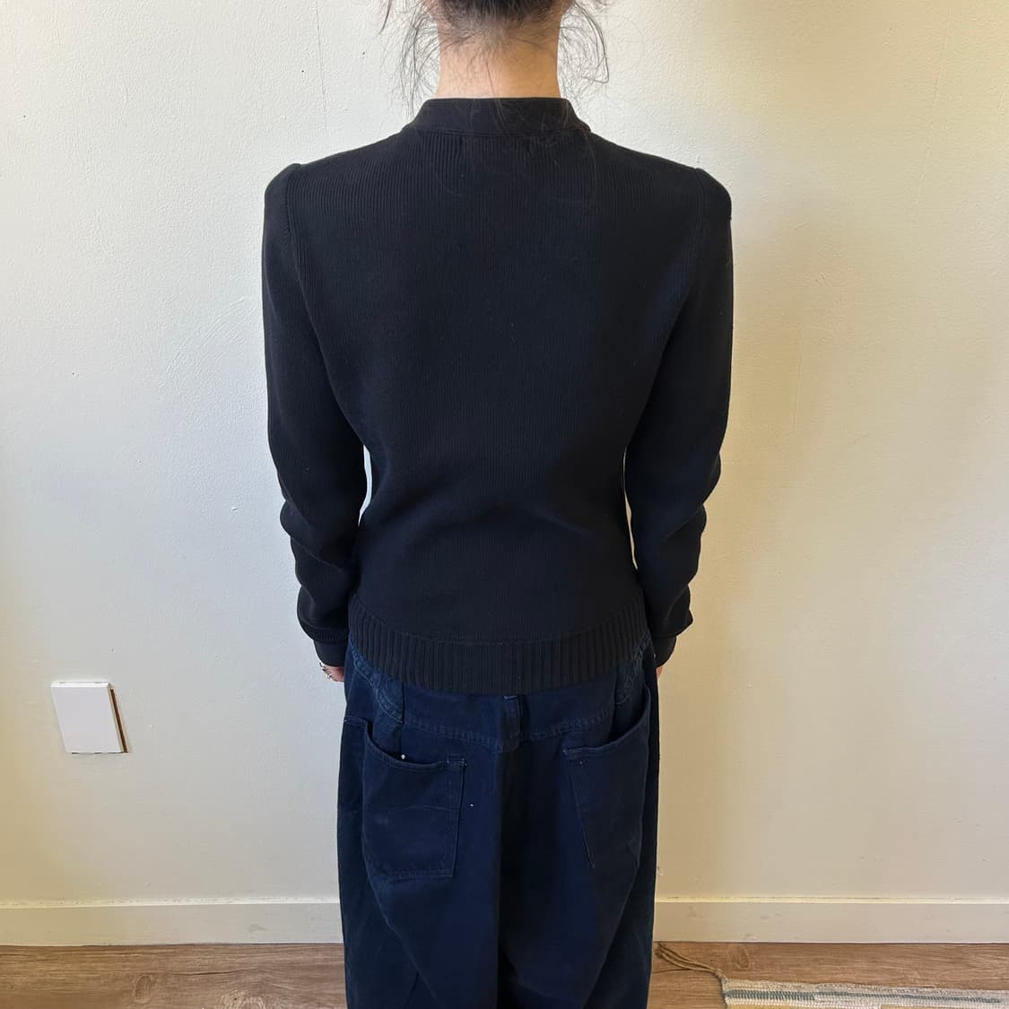 버버리 아카이브 니트 니트 집업 상품이미지3