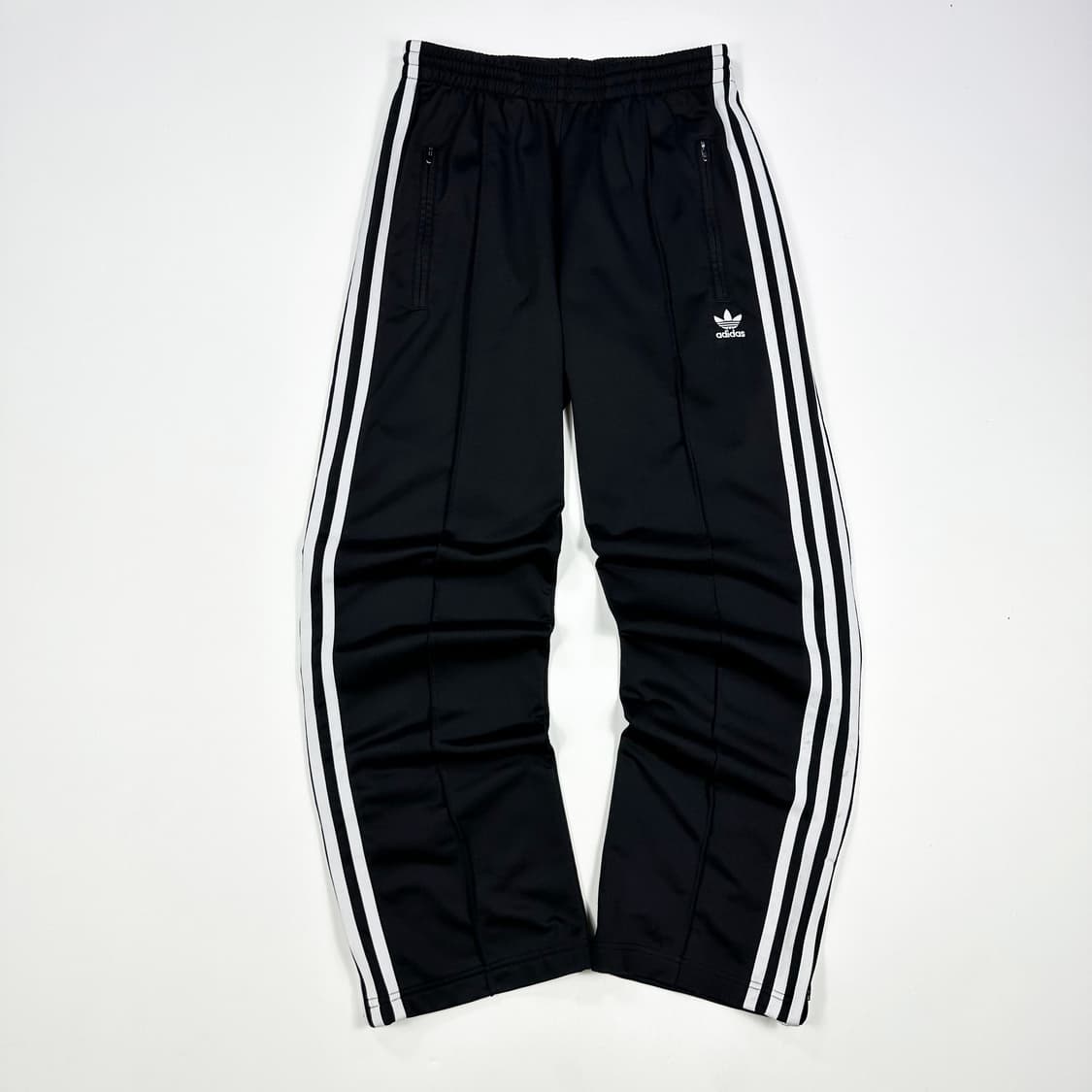 아디다스 오리지널 여성 파이어버드 루즈핏 트랙팬츠 블랙 여성M 상품이미지2