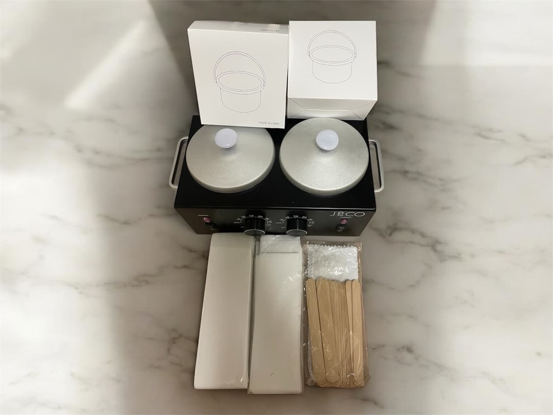 J&CO 2구 왁스 워머기 2구 상품이미지1