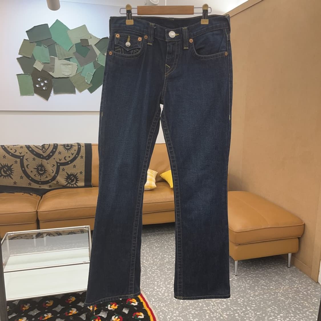 트루릴리전 보이즈 빌리 빈티지 캐주얼 데님팬츠 12 C08065 상품이미지1