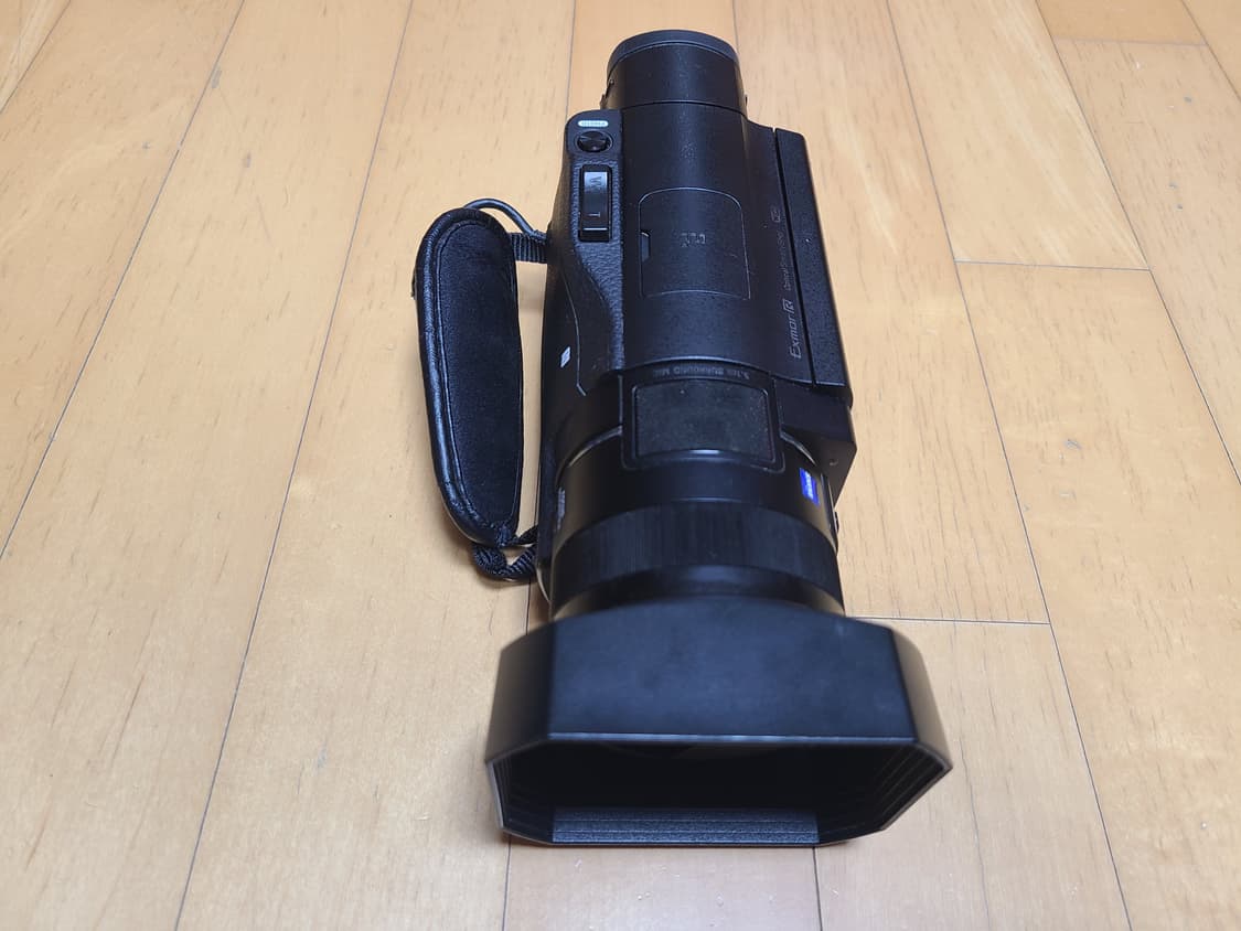 소니 FDR-AX100 4K 캠코더 배터리 2개 포함 상품이미지8