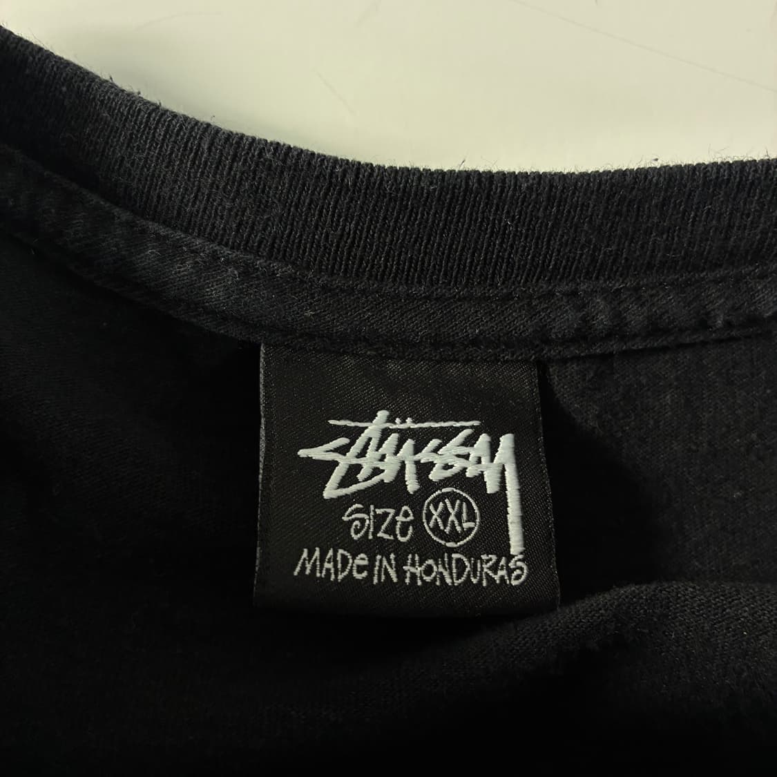 Stussy  스투시 블레이즈 블랙 반팔티셔츠  상품이미지3