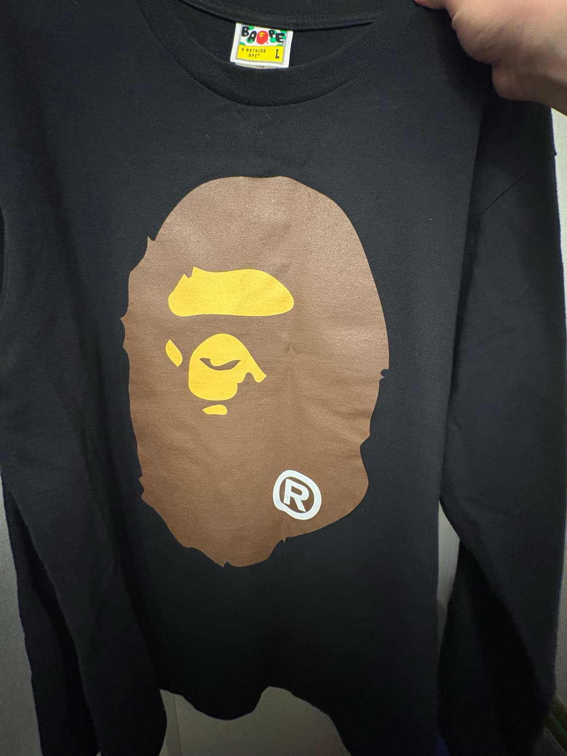 [급처] 베이프 빅 에이프 헤드 프린팅 상품이미지4