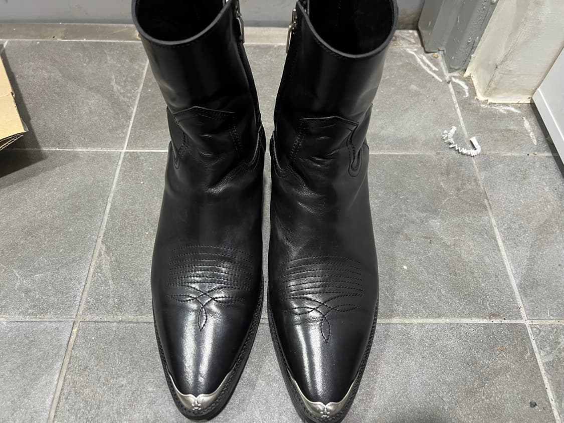 세비지 x 스팅925 savage x sting925 콜라보 첼시부츠 상품이미지1