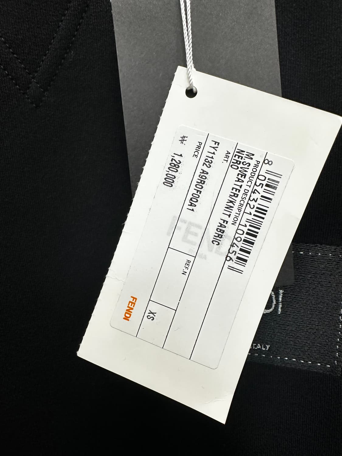 펜디 라벨 맨투맨 ( 95 ) 상품이미지8