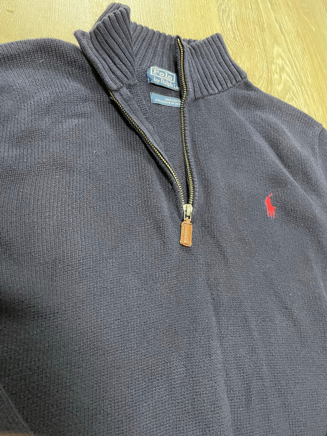 polo fullover knit 상품이미지2